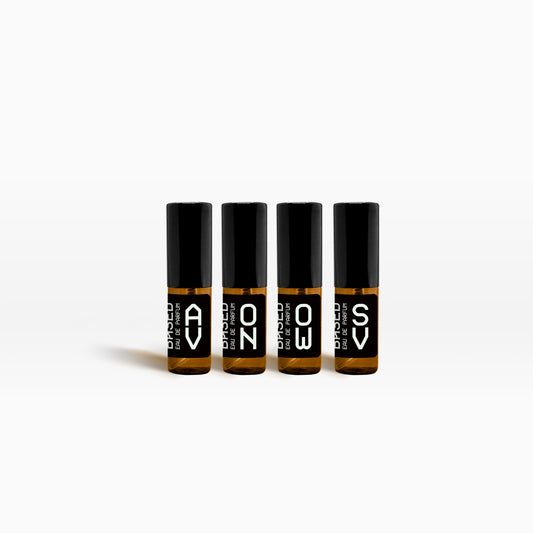 The Classic Pack - 4 x 5ML Bundle