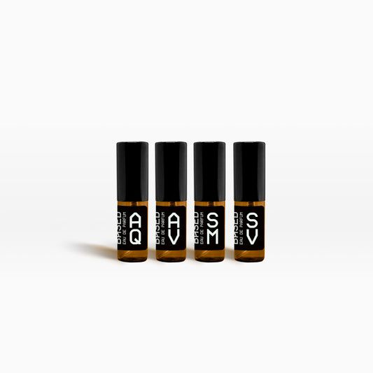 The Fresh Pack - 4 x 5ML Bundle