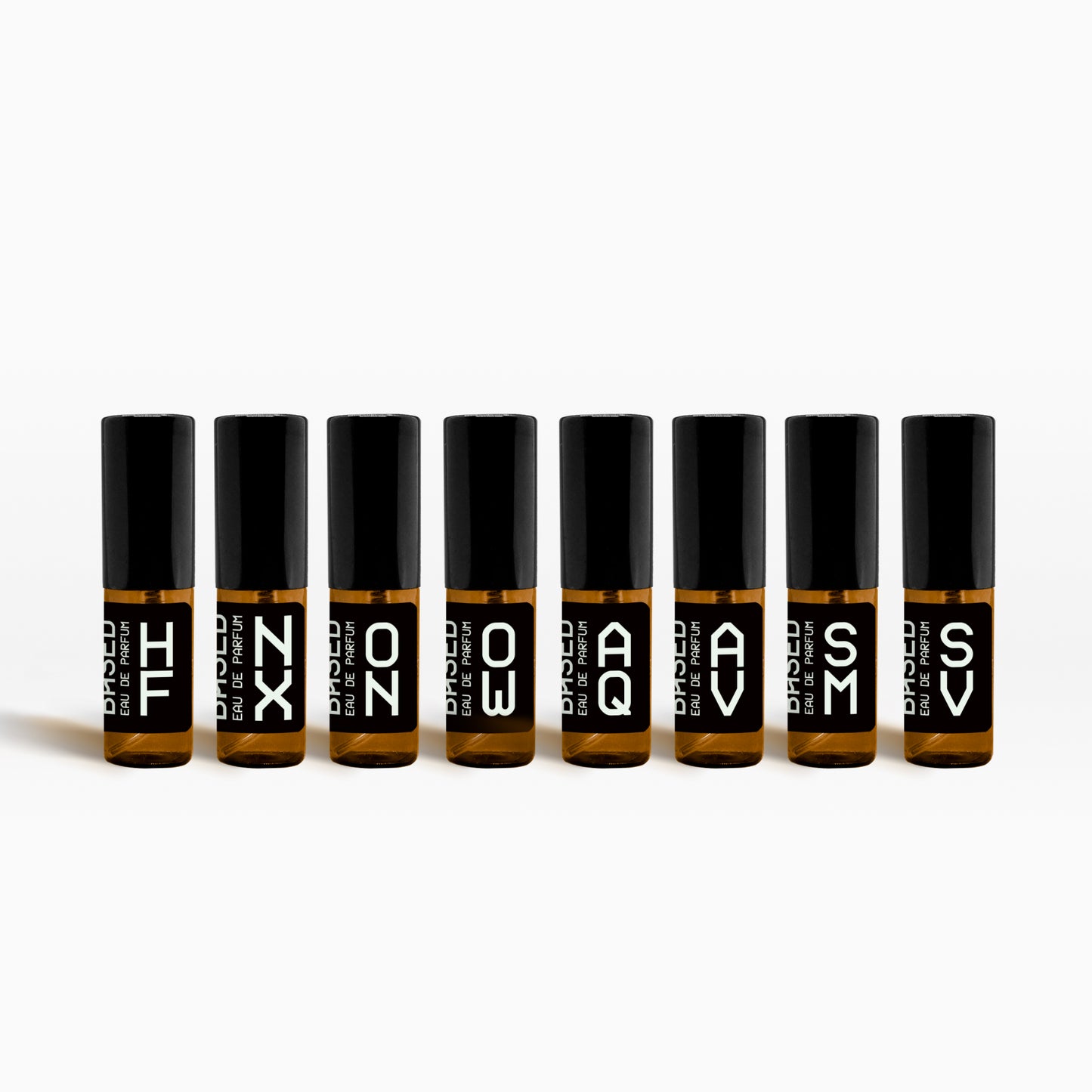 The Fresh & Wood Pack - 8 x 5ML Bundle