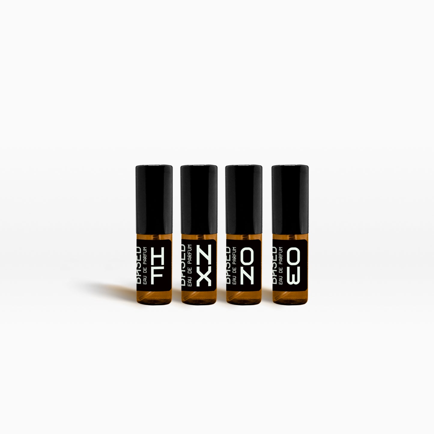 The Wood Pack - 4 x 5ML Bundle