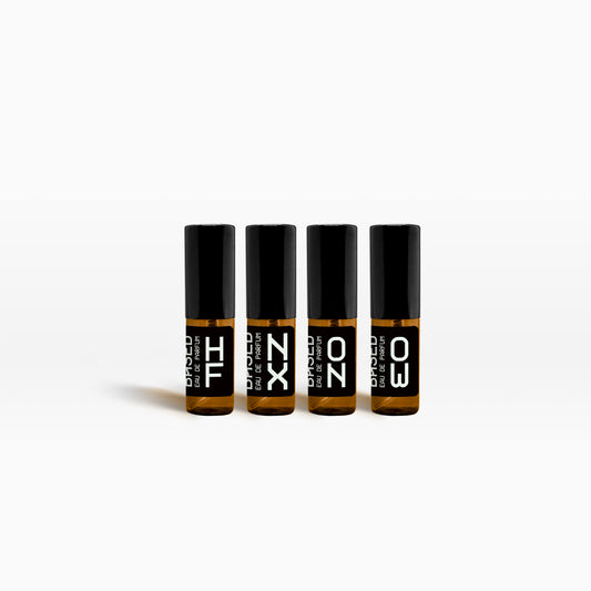 The Wood Pack - 4 x 5ML Bundle