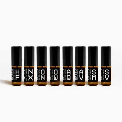 The Fresh & Wood Pack - 8 x 5ML Bundle