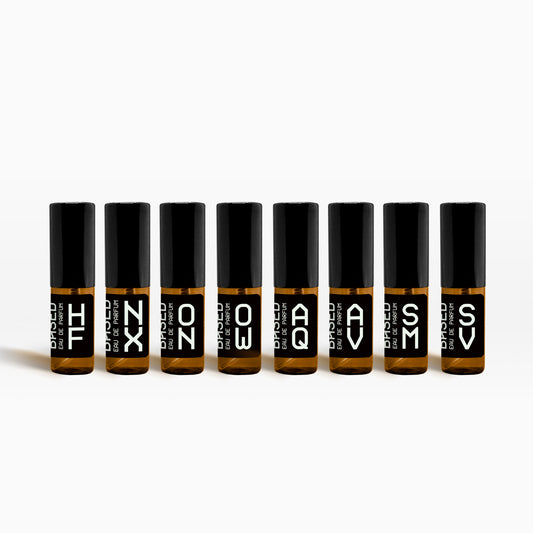 The Fresh & Wood Pack - 8 x 5ML Bundle